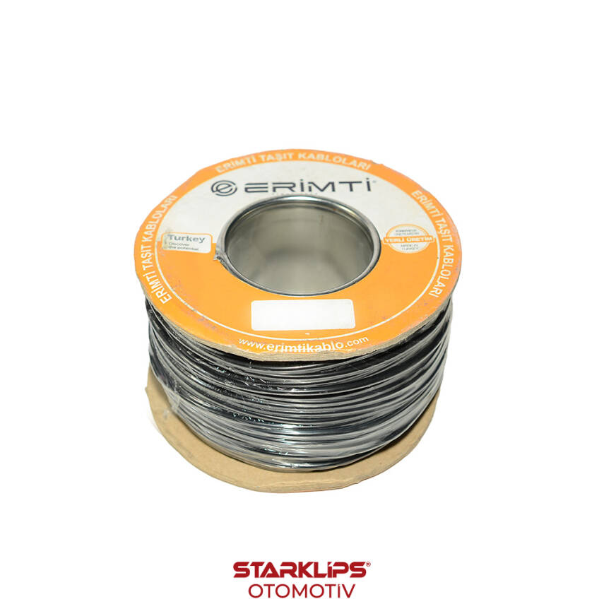 Kablo Kalaysız 2Mmx100Mt Siyah - 1