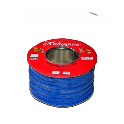 Kablo Kalaysız 3Mmx100Mt Mavi - 1