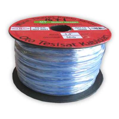Kablo Kalaysız Çiftli 2X1mm 100mt Erm - 