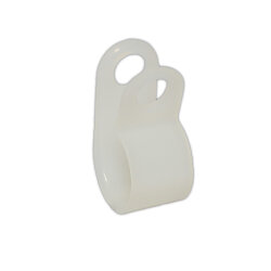 Kablo Klipsi M10x24 Beyaz - 