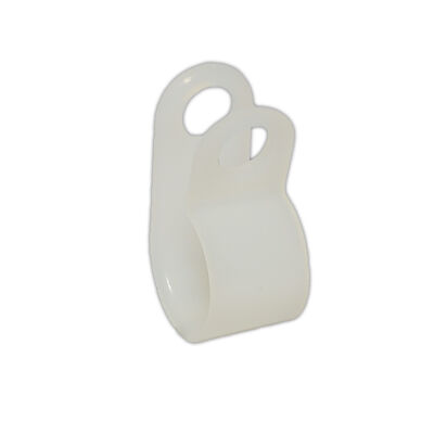 Kablo Klipsi M10x24 Beyaz - 1