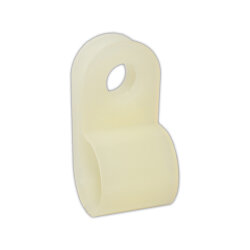 Kablo Klipsi M12.3x26.3 Beyaz - 