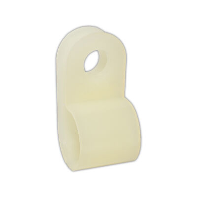 Kablo Klipsi M12.3x26.3 Beyaz - 1