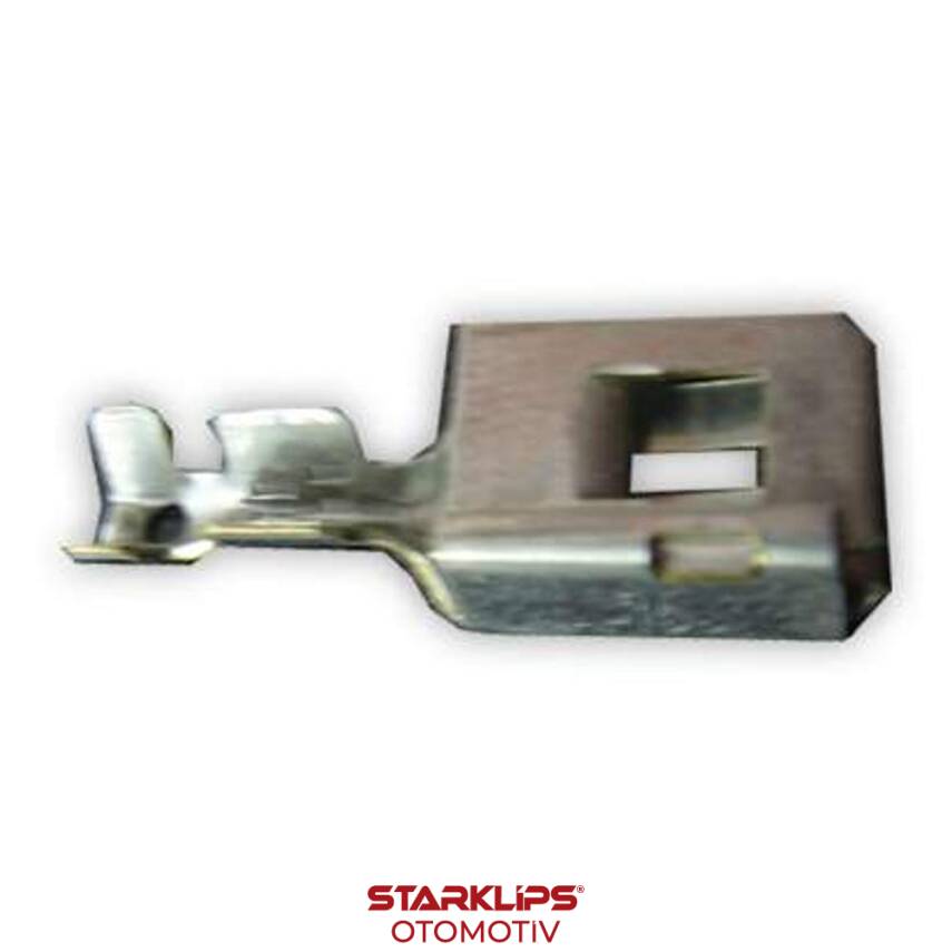 Kablo Ucu Dişi Elektrolitik Büyük 18-20 6,3mm D8BB-14474-BA, D3AB-14474-DA Ford - 1