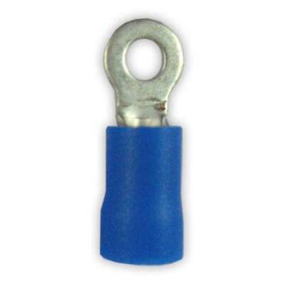 Kablo Ucu İzoleli Yuvarlak Mavi 1,5-2,5 / 3mm - Starklips