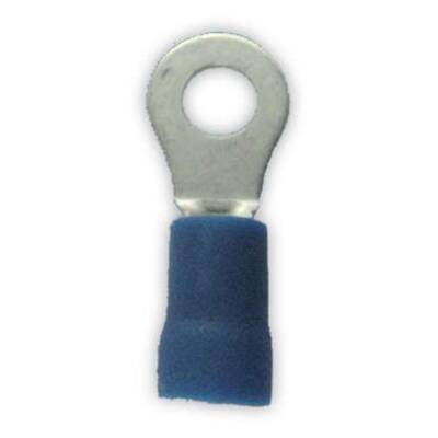 Kablo Ucu İzoleli Yuvarlak Mavi 1,5-2,5 / 4mm - 