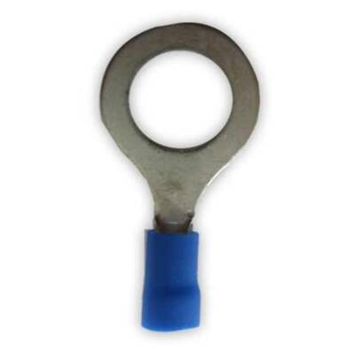 Kablo Ucu İzoleli Yuvarlak Mavi 1,5X2,5 / 10mm - Starklips