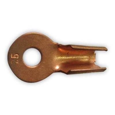 Kablo Ucu İzolesiz Bakır 25Mm 10603 - Starklips