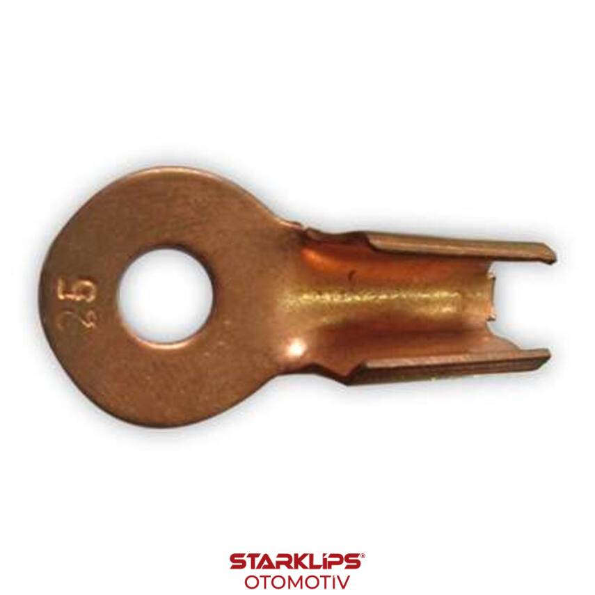 Kablo Ucu İzolesiz Bakır 25Mm 10603 - 1