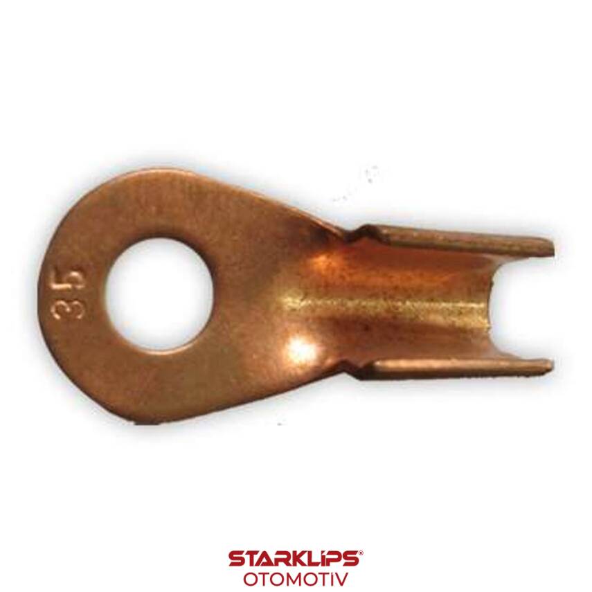 Kablo Ucu İzolesiz Bakır 35Mm 10604 - 1