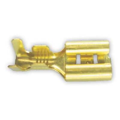 Kablo Ucu İzolesiz Dişi Fiş Büyük 9,5mm - Starklips