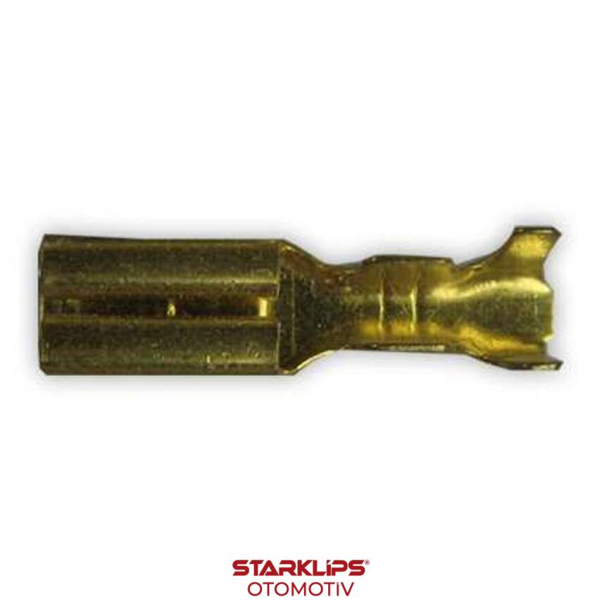 Kablo Ucu İzolesiz Dişi Fiş Mikro 2,8mm - 1