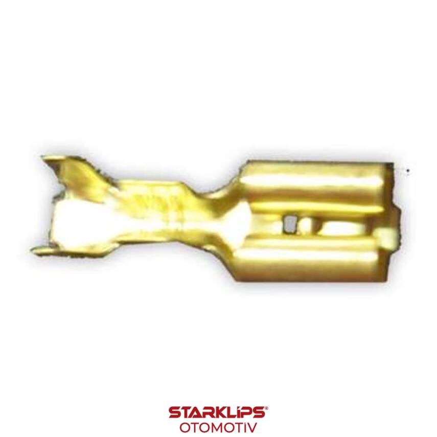 Kablo Ucu İzolesiz Dişi Fiş Mini 4,8mm - 1