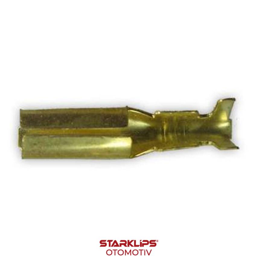 Kablo Ucu İzolesiz Dişi Fiş Silindir 4,8mm - 1