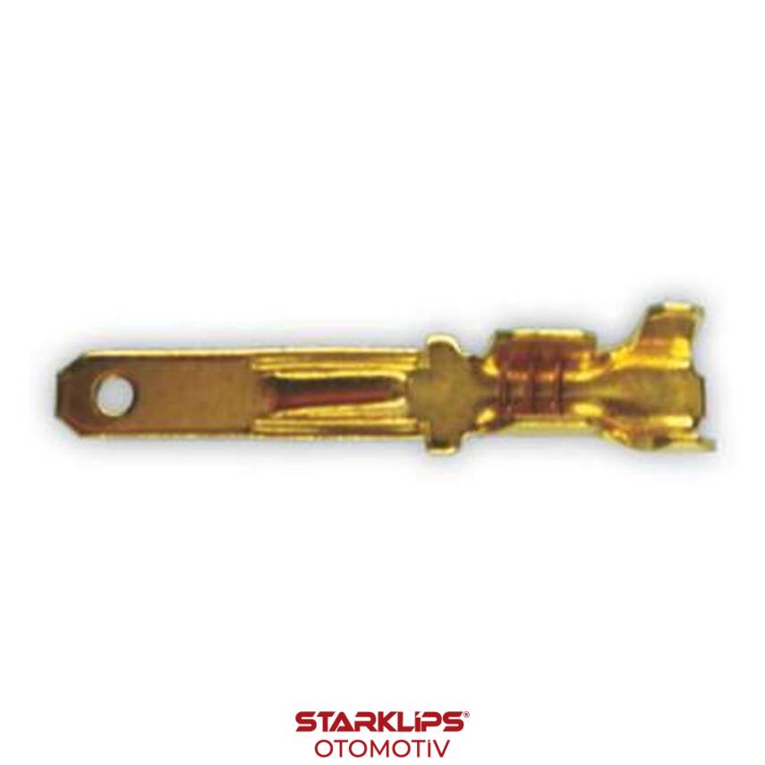 Kablo Ucu İzolesiz Erkek Fiş Mikro Uzun 2,8mm - 1