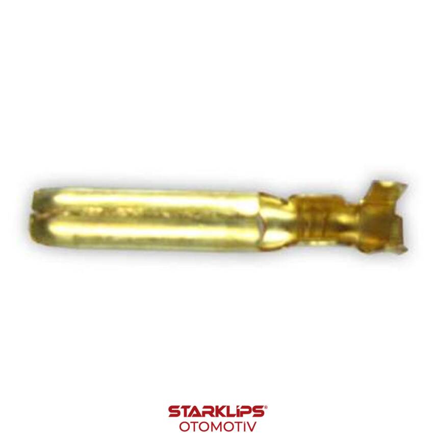 Kablo Ucu İzolesiz Silindir Erkek Fiş 3,9mm - 1