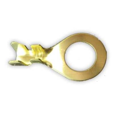 Kablo Ucu İzolesiz Yuvarlak M10X17 10316 - Starklips