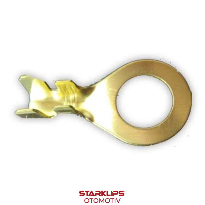 Kablo Ucu İzolesiz Yuvarlak M10X17 10316 - 1