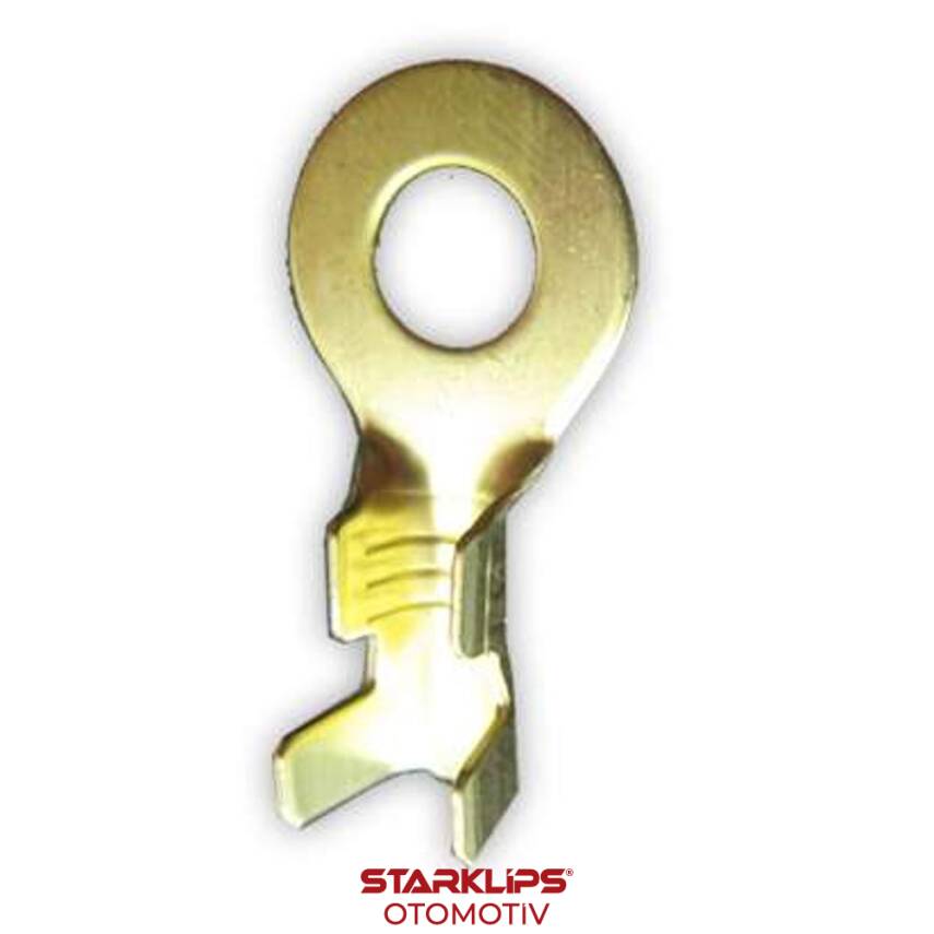 Kablo Ucu İzolesiz Yuvarlak M4X07 10303 - 1