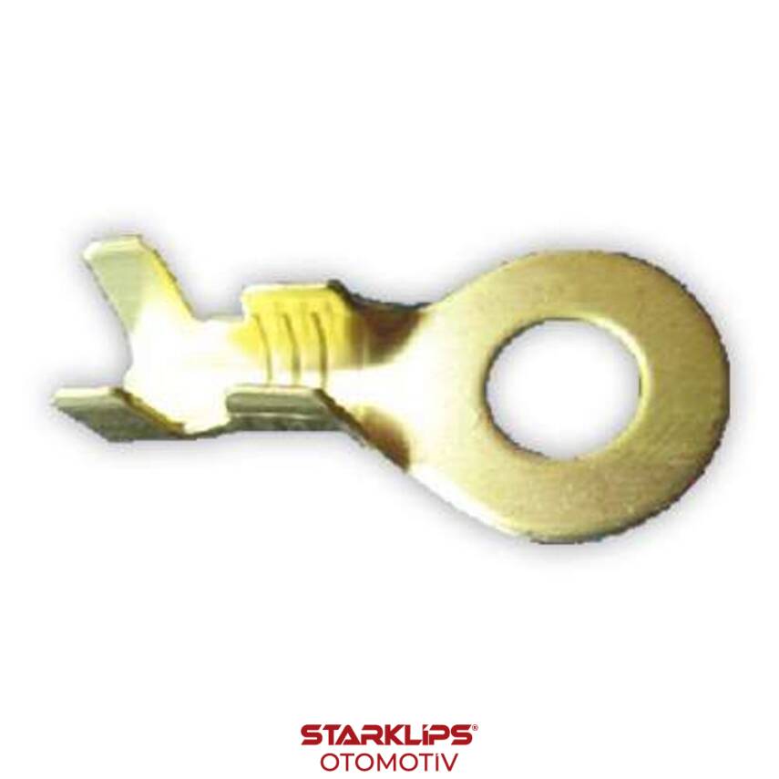 Kablo Ucu İzolesiz Yuvarlak M6X14 10313 - 1