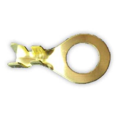 Kablo Ucu İzolesiz Yuvarlak M8X17 10315 - Starklips