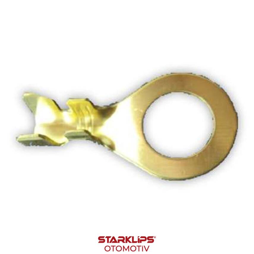 Kablo Ucu İzolesiz Yuvarlak M8X17 10315 - 1