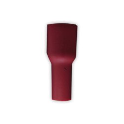 Kablo Ucu Tam İzoleli Dişi Kırmızı 0,5-1,5 / 6,3mm - Starklips