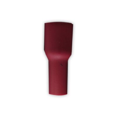 Kablo Ucu Tam İzoleli Dişi Kırmızı 0,5-1,5 / 6,3mm - 1