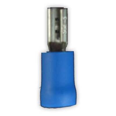 Kablo Ucu Yarı İzoleli Dişi Mikro Mavi 1,5X2,5 / 2,8mm - Starklips