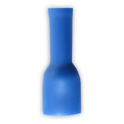 Kablo Ucu Yuvarlak İzoleli Dişi Mavi 1,5-2,5 / 5mm - Starklips