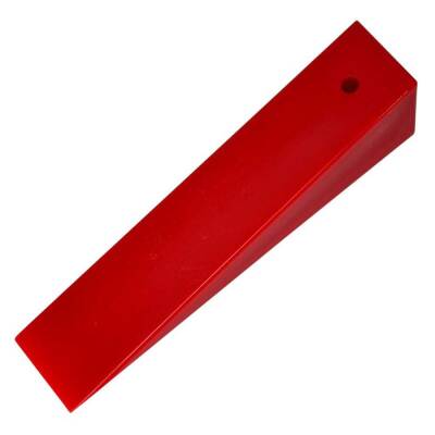 Kama Düz Plastik Kırımızı 25X40X190Mm MEC - 