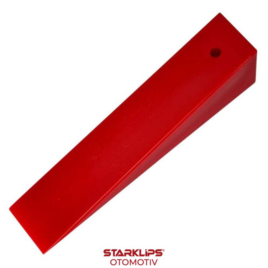 Kama Düz Plastik Kırımızı 25X40X190Mm MEC - 1