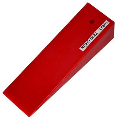 Kama Düz Plastik Kırmızı 30X58X190Mm MEC - 