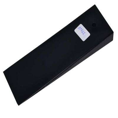 Kama Düz Plastik Siyah 15X58X190Mm MEC - 