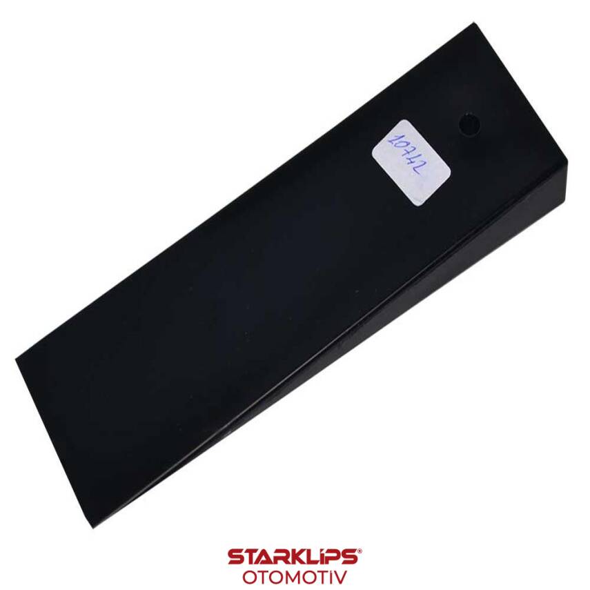 Kama Düz Plastik Siyah 15X58X190Mm MEC - 1