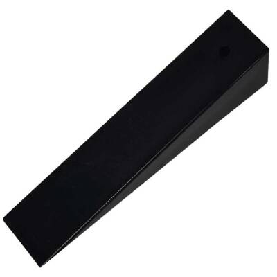 Kama Düz Plastik Siyah 25X40X190Mm MEC - 