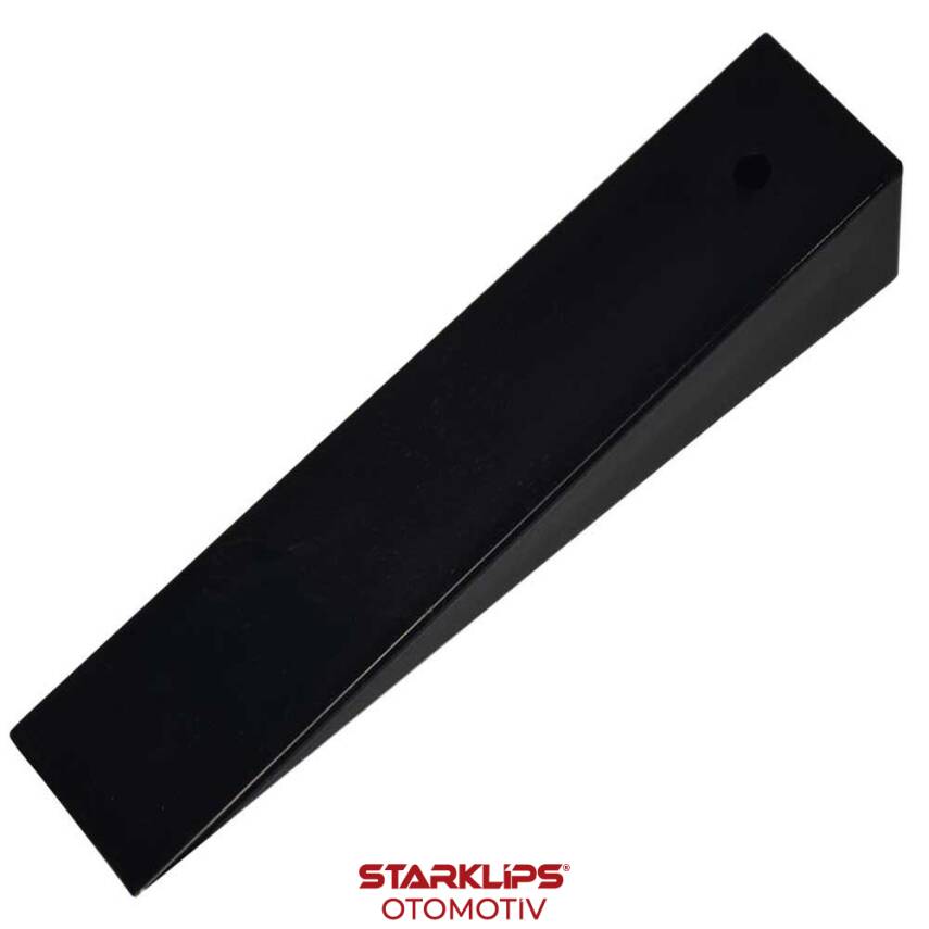 Kama Düz Plastik Siyah 25X40X190Mm MEC - 1