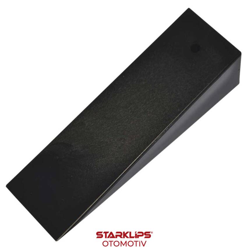 Kama Düz Plastik Siyah 30X58X190Mm MEC - 1