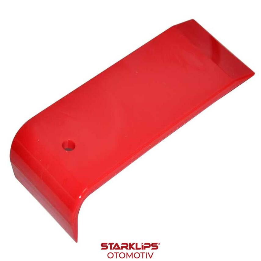 Kama L Plastik Kırmızı 58X160Mm MEC - 1