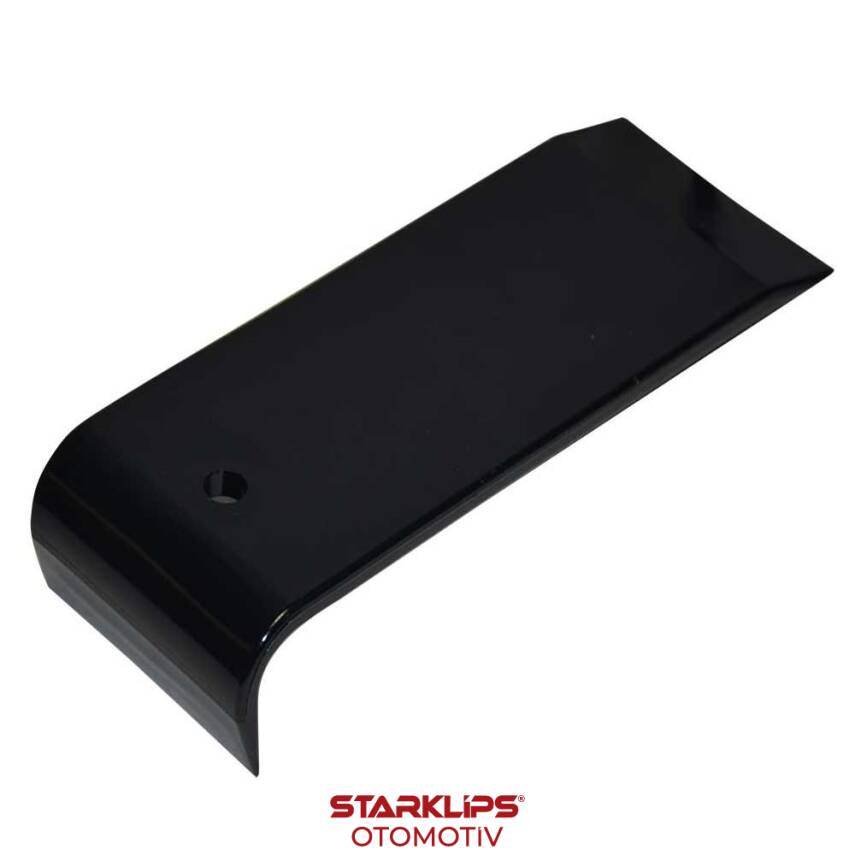 Kama L Plastik Siyah 58X160Mm MEC - 1