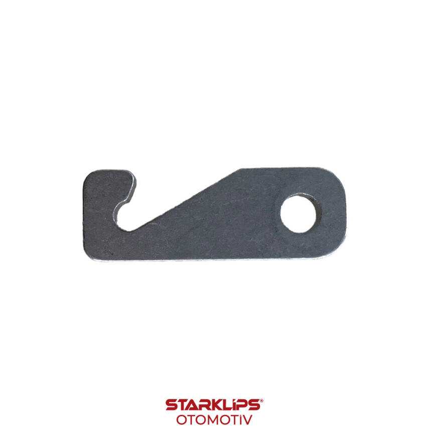 Kanca Ucu 6mm Yuvarlak delik - 1