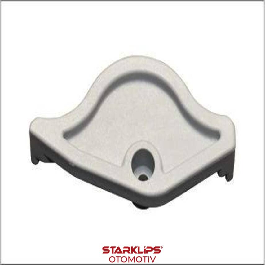 Kapak Aydınlatma Rayı Gri L - 1