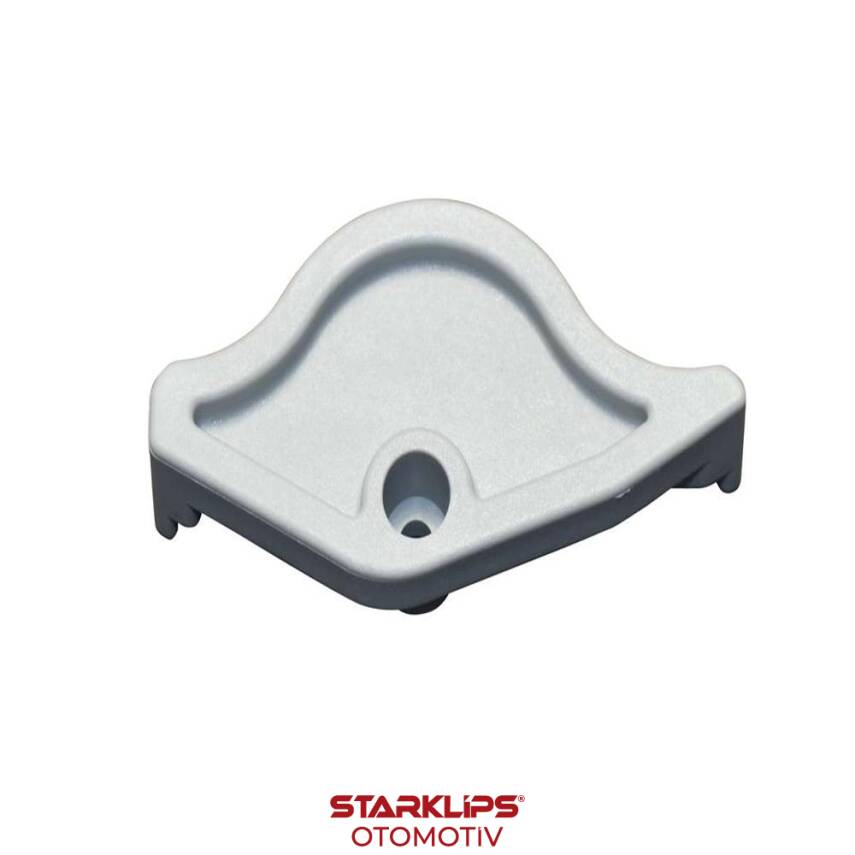 Kapak Aydınlatma Rayı Gri R - 1