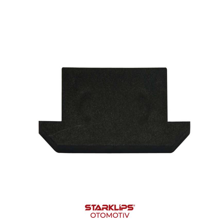 Kapak Koltuk Rayı L-R Siyah - 1