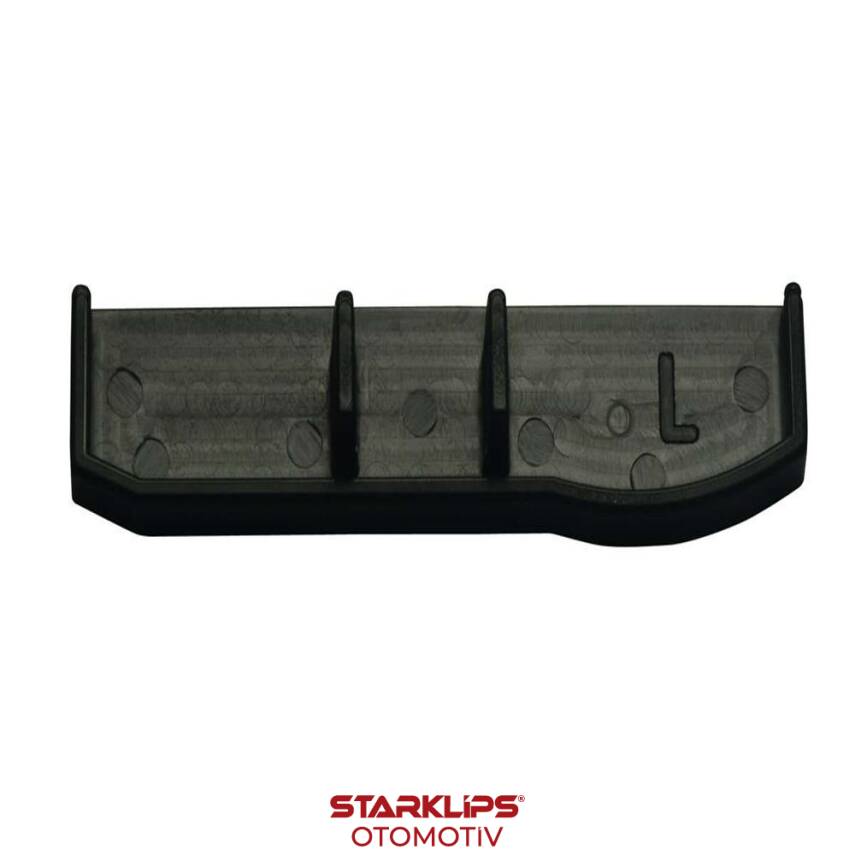 Kapak Perde Rayı L - 1