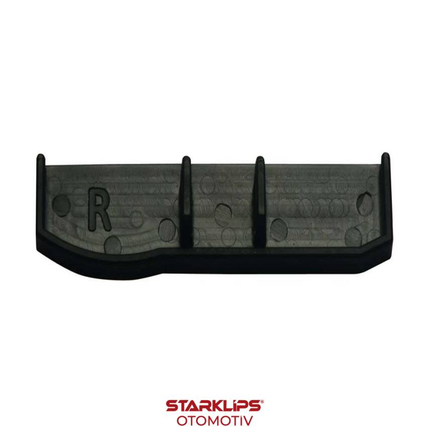 Kapak Perde Rayı R - 1