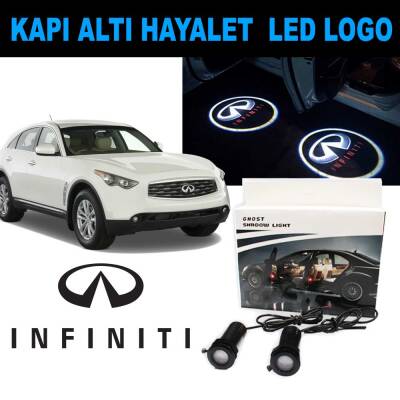 Kapı Altı 3D Hayalet LED Logo Infiniti - Starklips