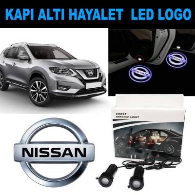 Kapı Altı 3D Hayalet LED Logo Peugeot - 1