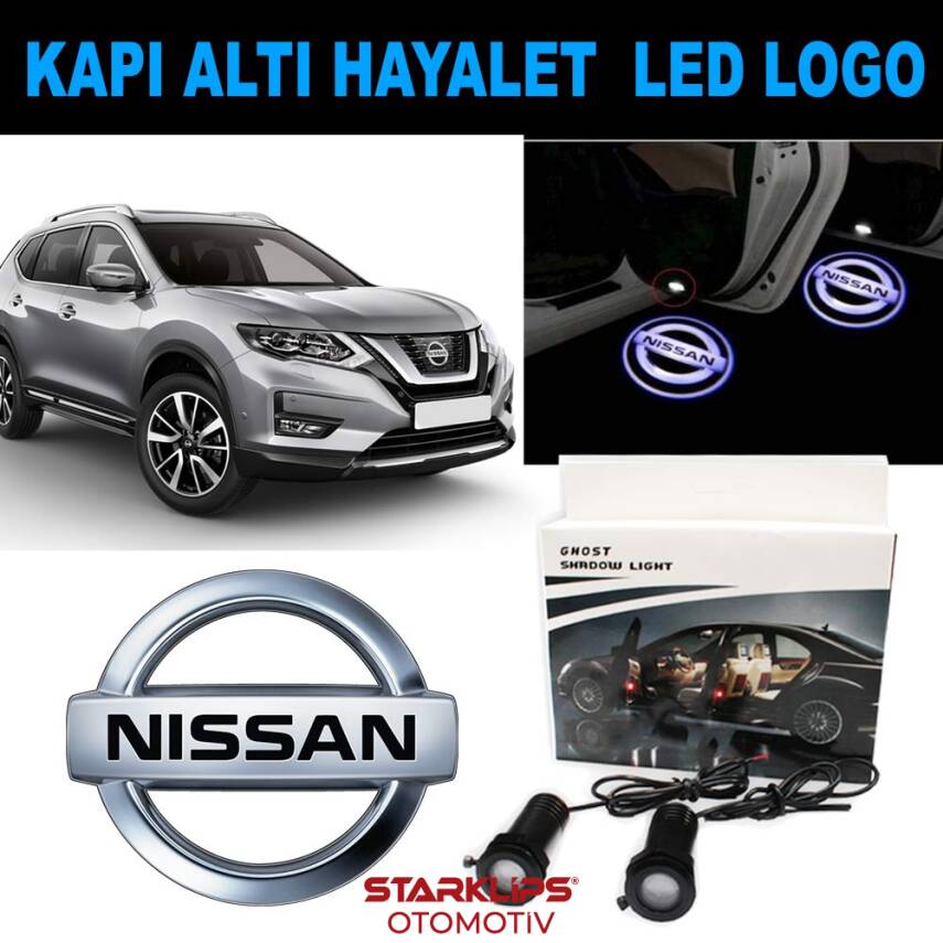 Kapı Altı 3D Hayalet LED Logo Peugeot - 1