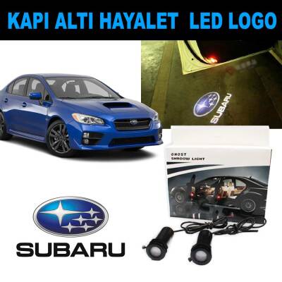 Kapı Altı 3D Hayalet LED Logo Subaru - Starklips